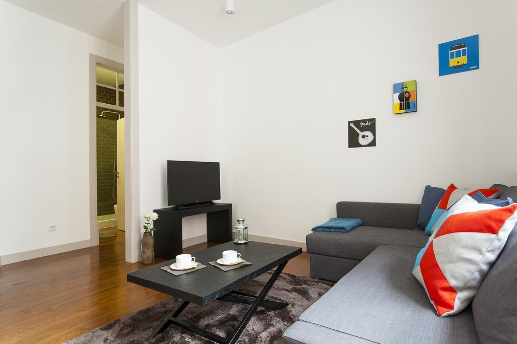 Downtown Cozy Apartment Lisbona Camera foto