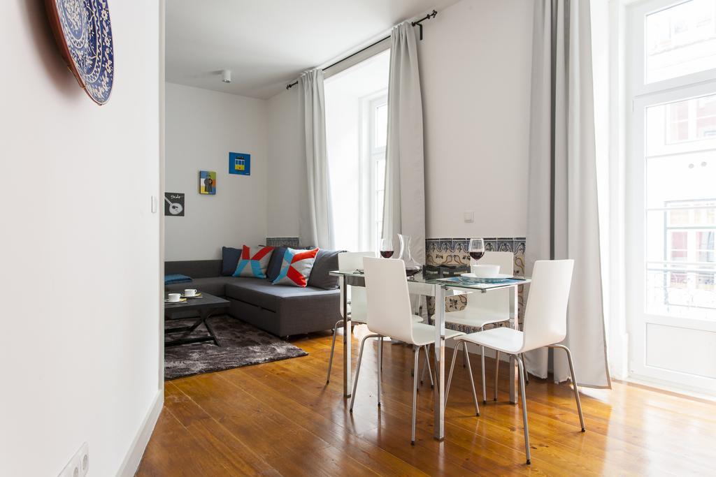 Downtown Cozy Apartment Lisbona Camera foto